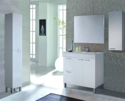 Mobile sottolavabo Aracth, 80x45h80 cm,<Dmora Best
