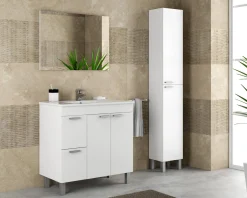 Mobile sottolavabo Aracth, 80x45h80 cm,<Dmora Best