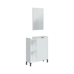 Mobile sottolavabo Argusto, 77x24 h91 cm,<Dmora Fashion