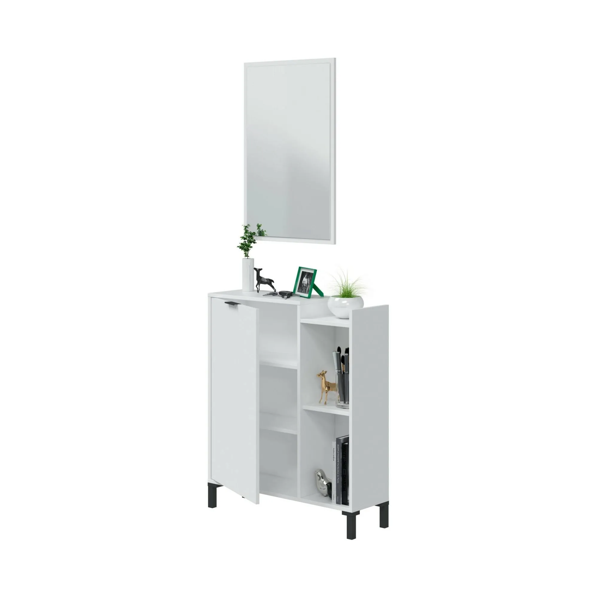 Mobile sottolavabo Argusto, 77x24 h91 cm,<Dmora Fashion