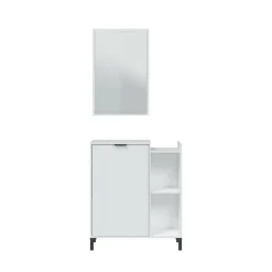 Mobile sottolavabo Argusto, 77x24 h91 cm,<Dmora Fashion