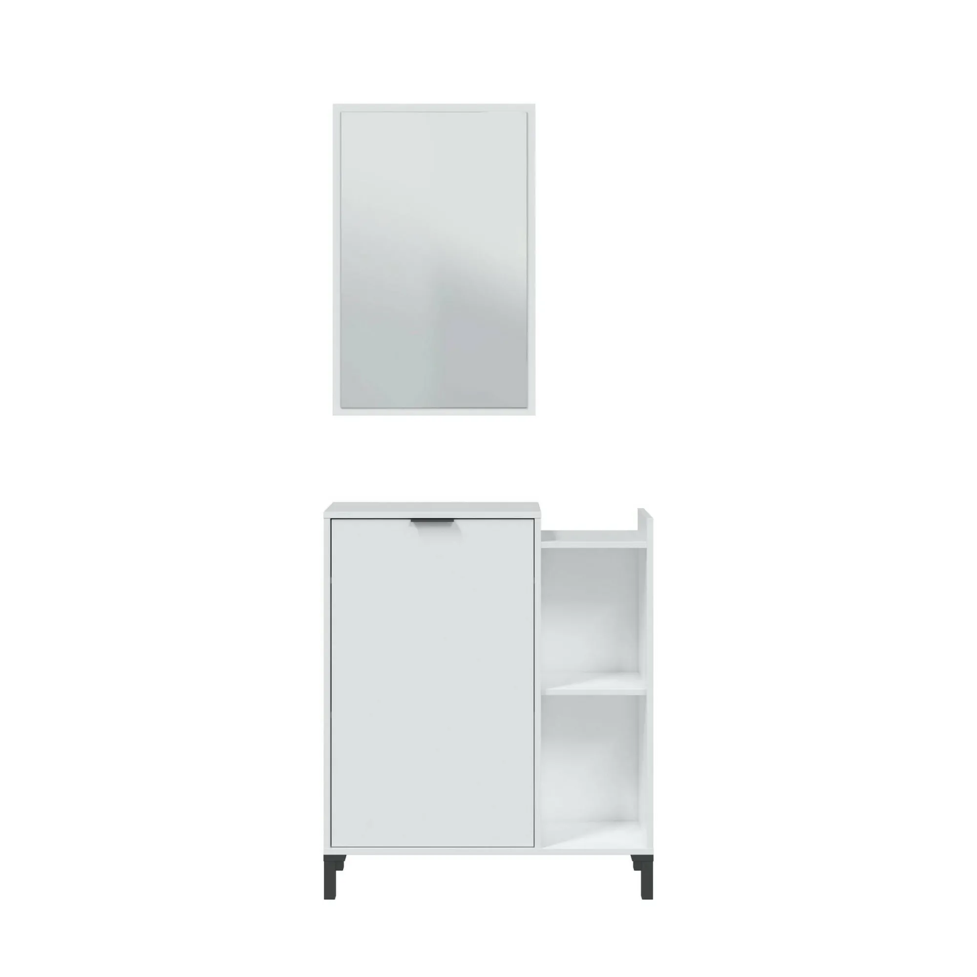 Mobile sottolavabo Argusto, 77x24 h91 cm,<Dmora Fashion