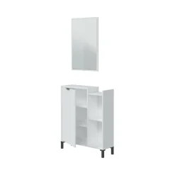Mobile sottolavabo Argusto, 77x24 h91 cm,<Dmora Fashion