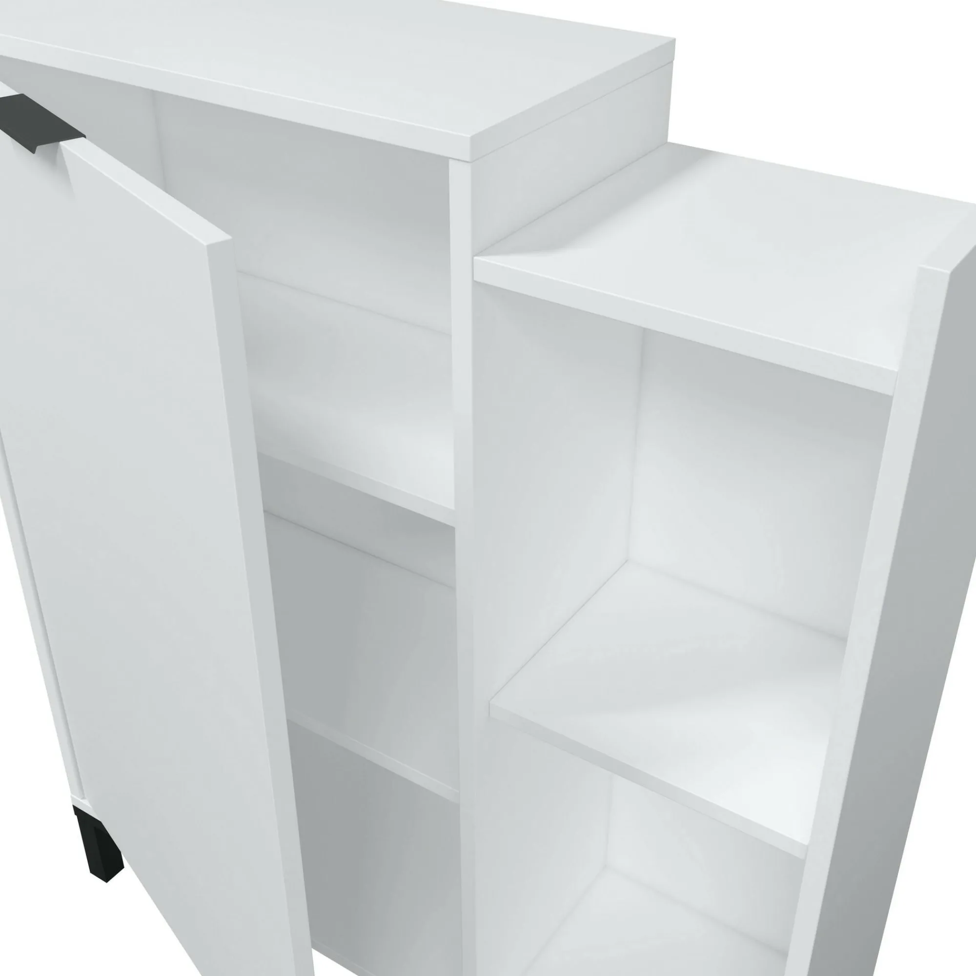 Mobile sottolavabo Argusto, 77x24 h91 cm,<Dmora Fashion