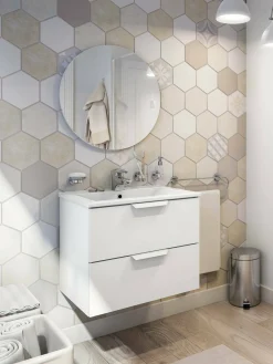 Mobile sottolavabo Arzano, 60x45 h50 cm,<Dmora Best
