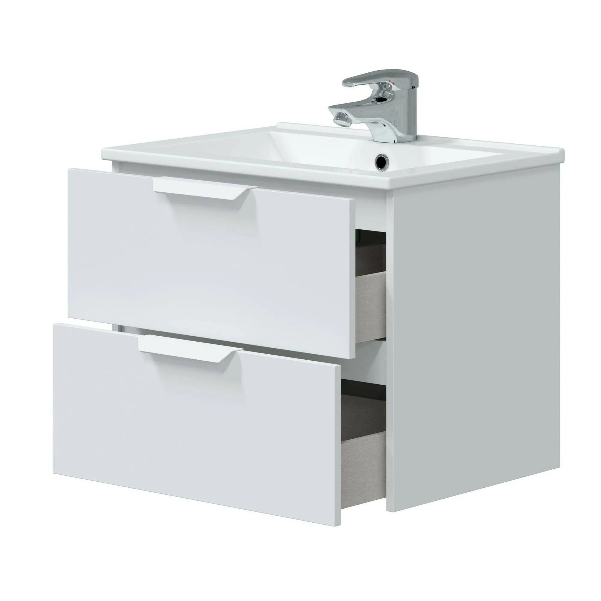 Mobile sottolavabo Arzano, 60x45 h50 cm,<Dmora Best