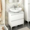 Mobile sottolavabo Avola, 60x40 h64 cm,<Dmora Fashion