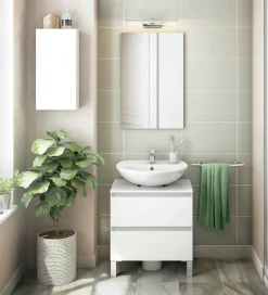 Mobile sottolavabo Avola, 60x40 h64 cm,<Dmora Fashion