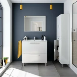 Mobile sottolavabo Dfarago, 80x45h80 cm,<Dmora Online