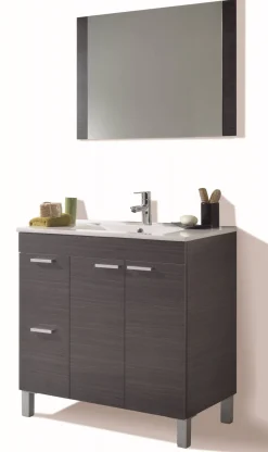 Mobile sottolavabo Dgabett, 80x45h80 cm,<Dmora Outlet