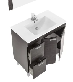 Mobile sottolavabo Dgabett, 80x45h80 cm,<Dmora Outlet