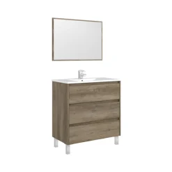 Mobile sottolavabo Dgadd, 80x45h86 cm,<Dmora Store