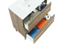 Mobile sottolavabo Dgadd, 80x45h86 cm,<Dmora Store