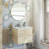Mobile sottolavabo Doksuri, 60x45 h50 cm,<Dmora Cheap