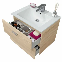 Mobile sottolavabo Doksuri, 60x45 h50 cm,<Dmora Cheap
