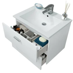 Mobile sottolavabo Doksuri, 60x45 h50 cm,<Dmora Online