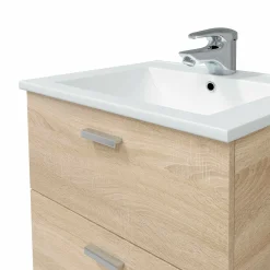 Mobile sottolavabo Doksuri, 60x45 h50 cm,<Dmora Cheap