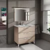 Mobile sottolavabo Elleboro, 80x45h86 cm,<Dmora Best Sale