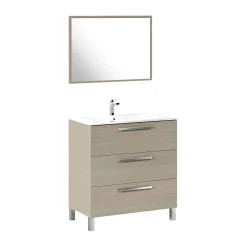 Mobile sottolavabo Elleboro, 80x45h86 cm,<Dmora Best Sale