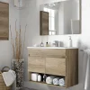 Mobile sottolavabo Enio, 80x45h64 cm,<Dmora Hot