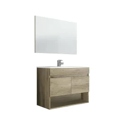 Mobile sottolavabo Enio, 80x45h64 cm,<Dmora Hot