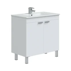 Mobile sottolavabo Florante, 80x45 h80 cm,<Dmora Shop
