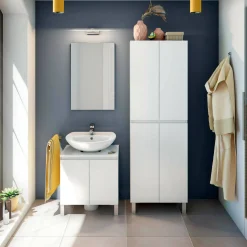 Mobile sottolavabo Jerome, 60x40 h64 cm,<Dmora Cheap