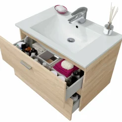 Mobile sottolavabo Tico, 70x45 h50 cm,<Dmora New