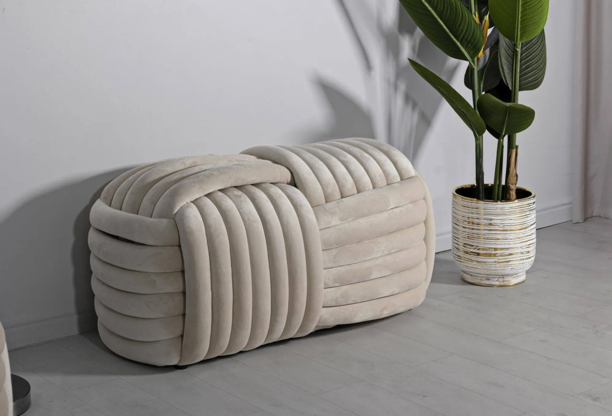 Panca Calcea, 90x45 h45 cm,<Dmora Outlet