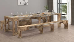 Panca Quedan, 290x25h45 cm,<Dmora Best Sale