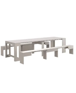 Panca Quedan, 290x25h45 cm,<Dmora Best Sale