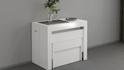 Panca Quedan, 290x25h45 cm,<Dmora Cheap