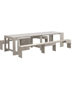 Panca Quedan, 290x25h45 cm,<Dmora Flash Sale