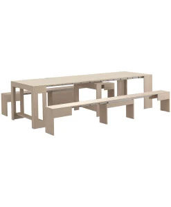 Panca Quedan, 290x25h45 cm,<Dmora Flash Sale