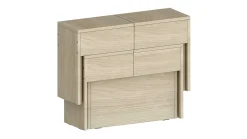 Panca Quedan, 290x25h45 cm,<Dmora Flash Sale