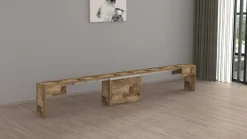 Panca Yutu, 290x25h45 cm,<Dmora Store