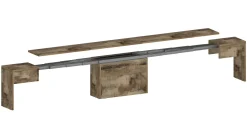 Panca Yutu, 290x25h45 cm,<Dmora Store