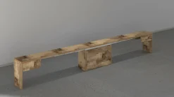 Panca Yutu, 290x25h45 cm,<Dmora Store
