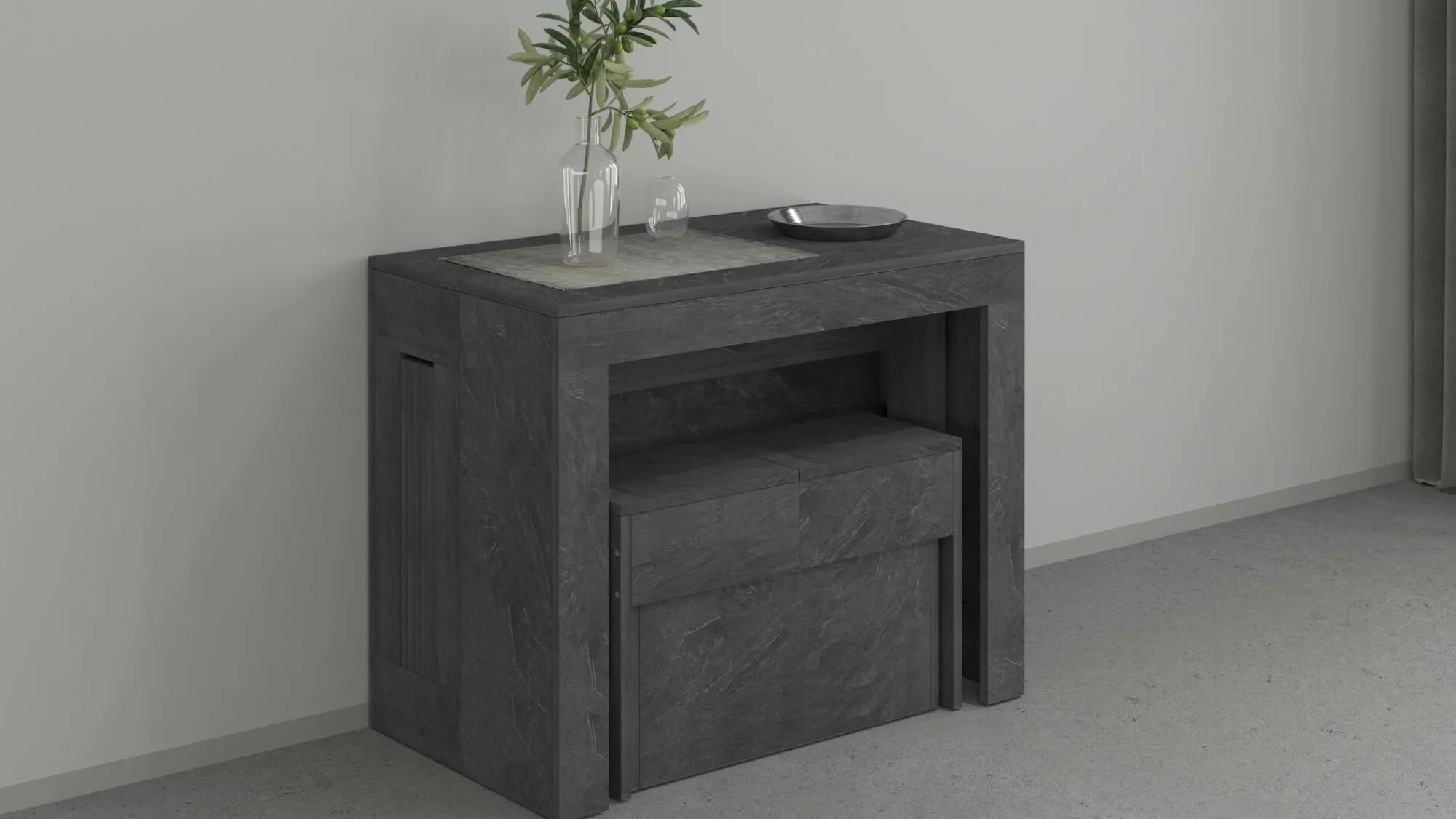 Panca Yutu, 290x25h45 cm,<Dmora Shop