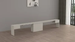 Panca Yutu, 290x25h45 cm,<Dmora Flash Sale