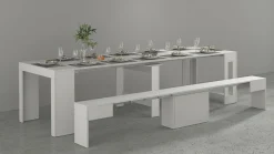 Panca Yutu, 290x25h45 cm,<Dmora Flash Sale
