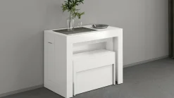Panca Yutu, 290x25h45 cm,<Dmora Fashion
