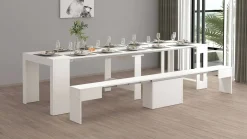 Panca Yutu, 290x25h45 cm,<Dmora Fashion