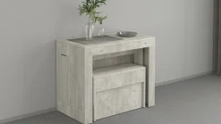 Panca Yutu, 290x25h45 cm,<Dmora Cheap