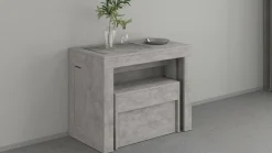 Panca Yutu, 290x25h45 cm,<Dmora Best