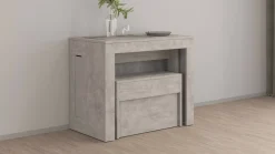 Panca Yutu, 290x25h45 cm,<Dmora Best