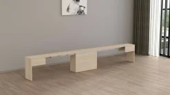 Panca Yutu, 290x25h45 cm,<Dmora Hot