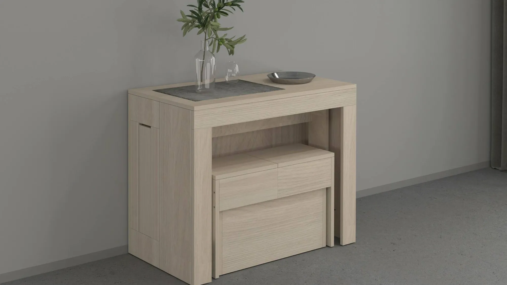 Panca Yutu, 290x25h45 cm,<Dmora Hot