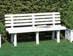 Panchina da esterno Artur, 145x49h74 cm,<Dmora Hot