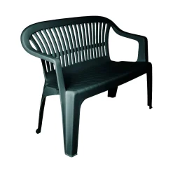 Panchina da esterno Asmi, 114x55h82 cm,<Dmora Cheap